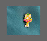 Multi Nose Ring in Kundan - NR009